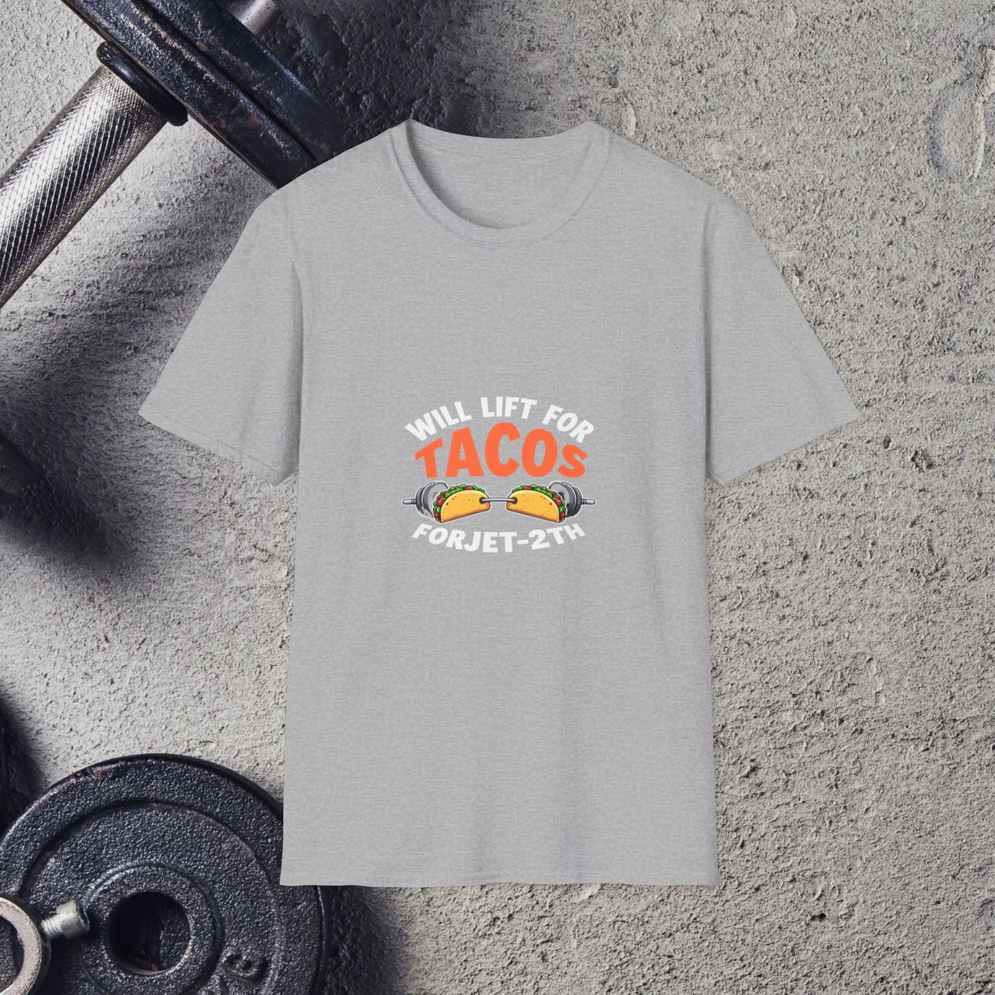 Tacos and Triceps. T-Shirt