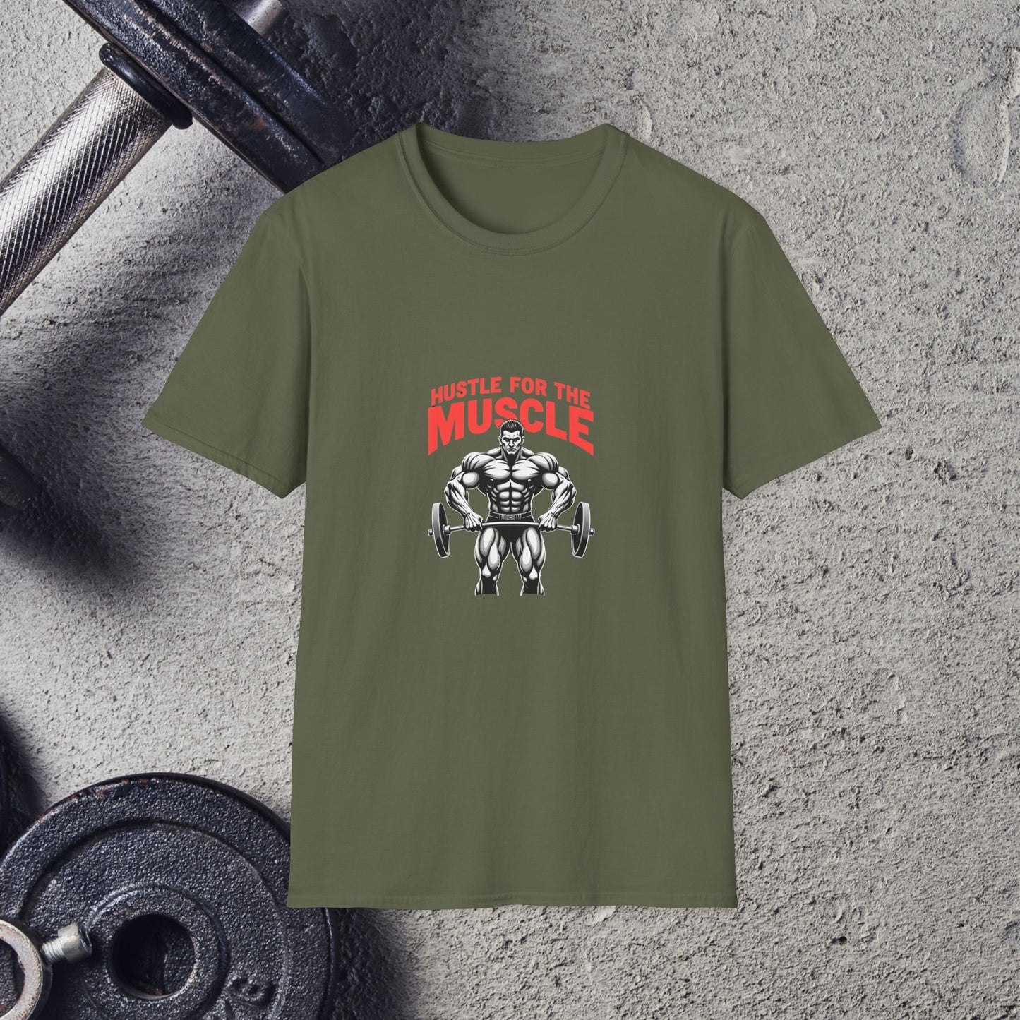 Build Muscle. T-Shirt