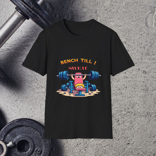 Bench Press Blues. T-Shirt