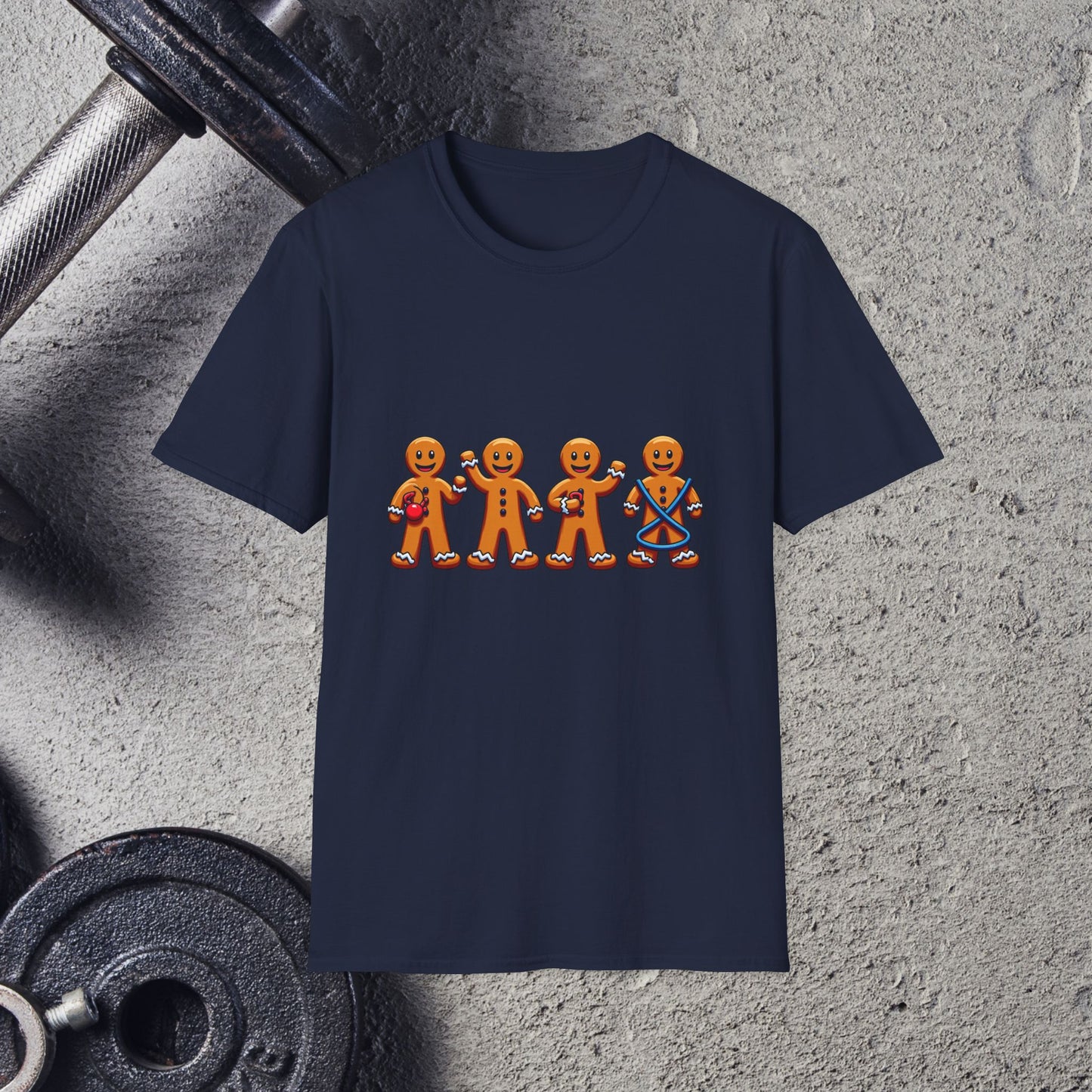 4Gingerbread at gym. T-Shirt