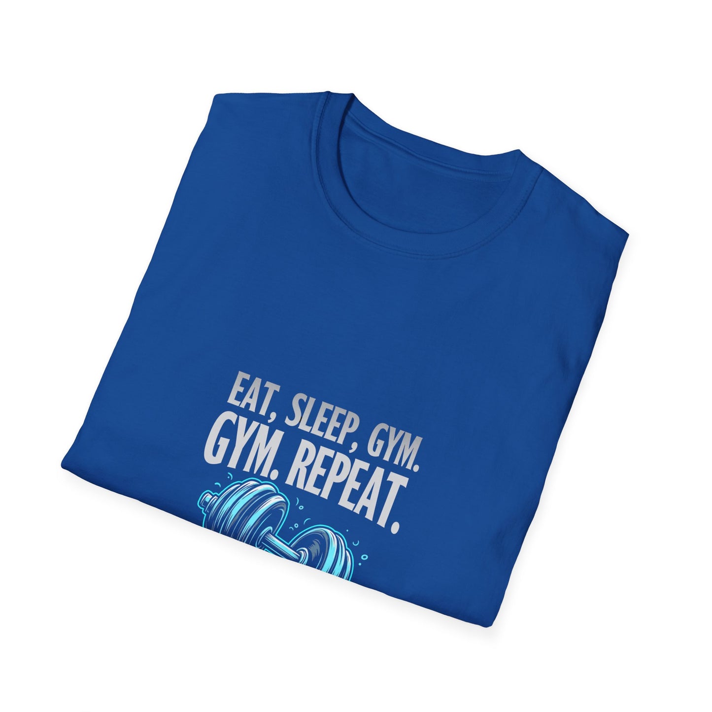 Gym Illusion. T-Shirt