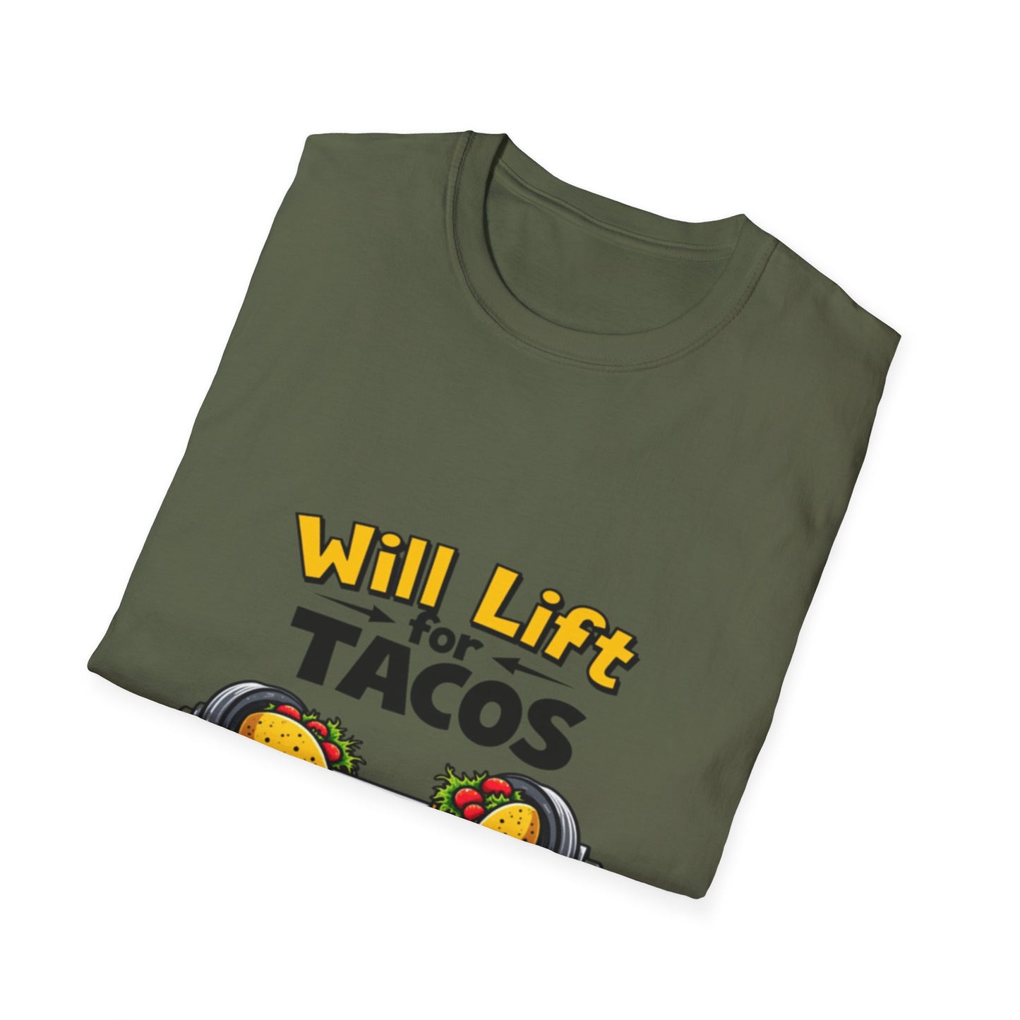 Taco Gains. T-Shirt
