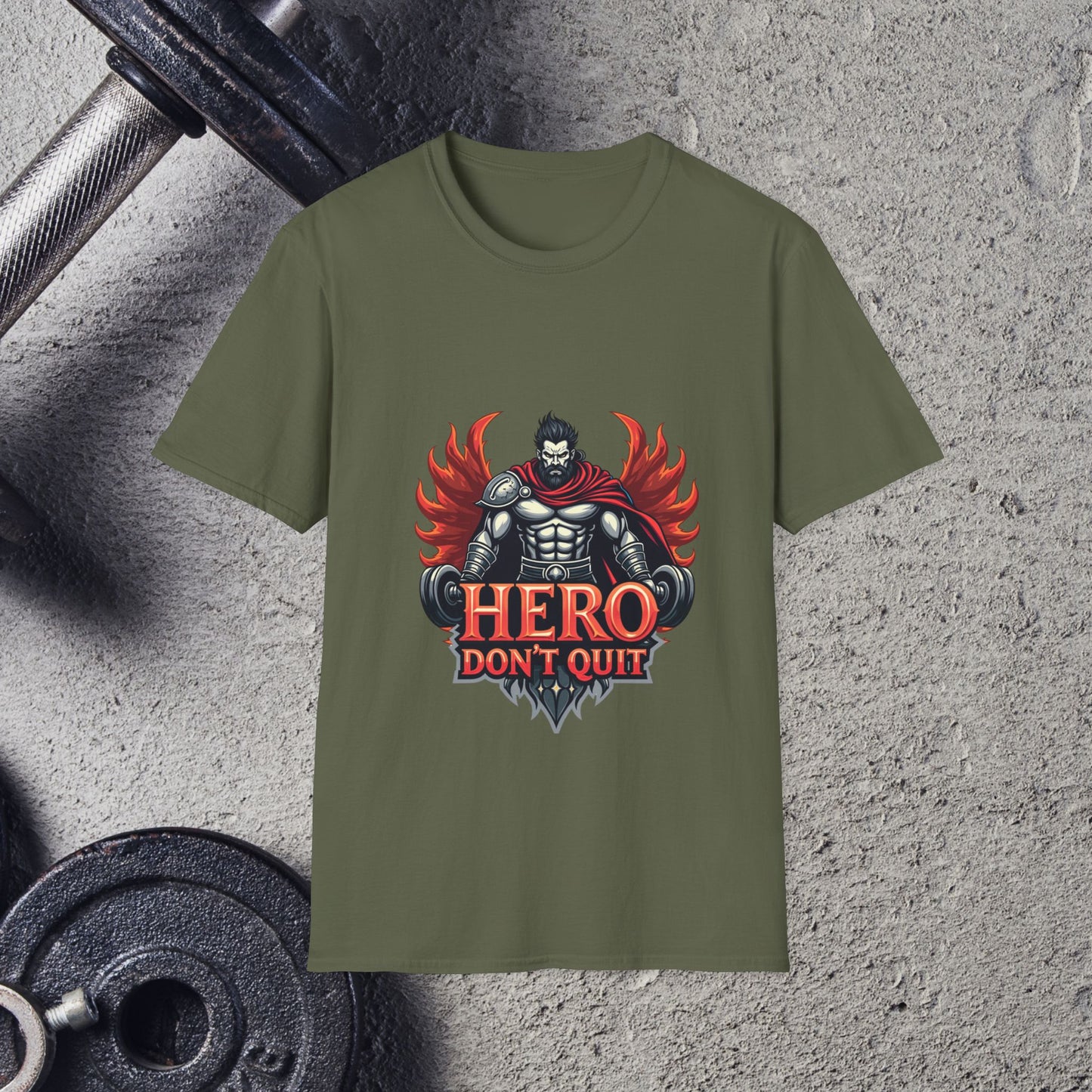 Epic Fitness. T-Shirt
