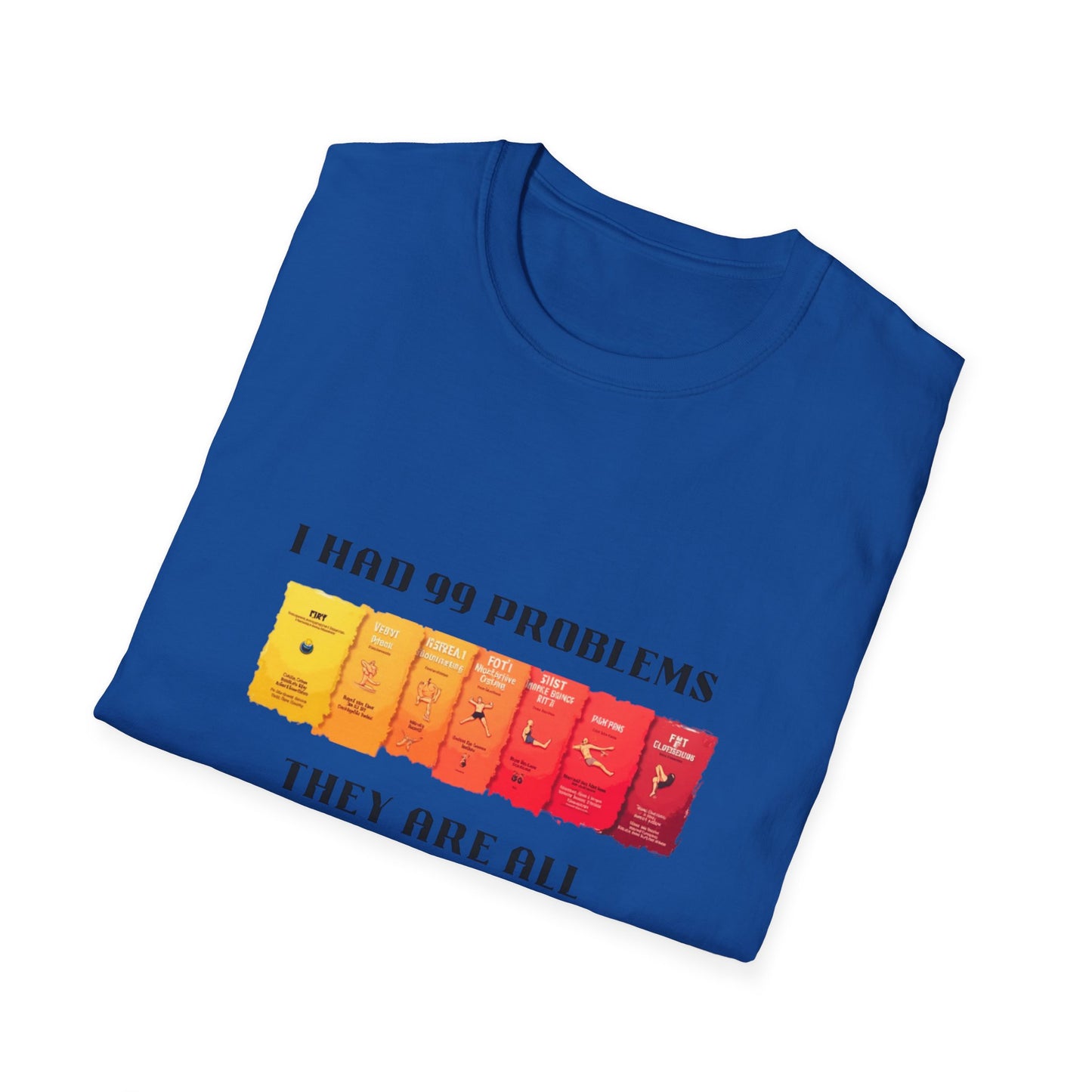 Chromatic Movement. T-Shirt