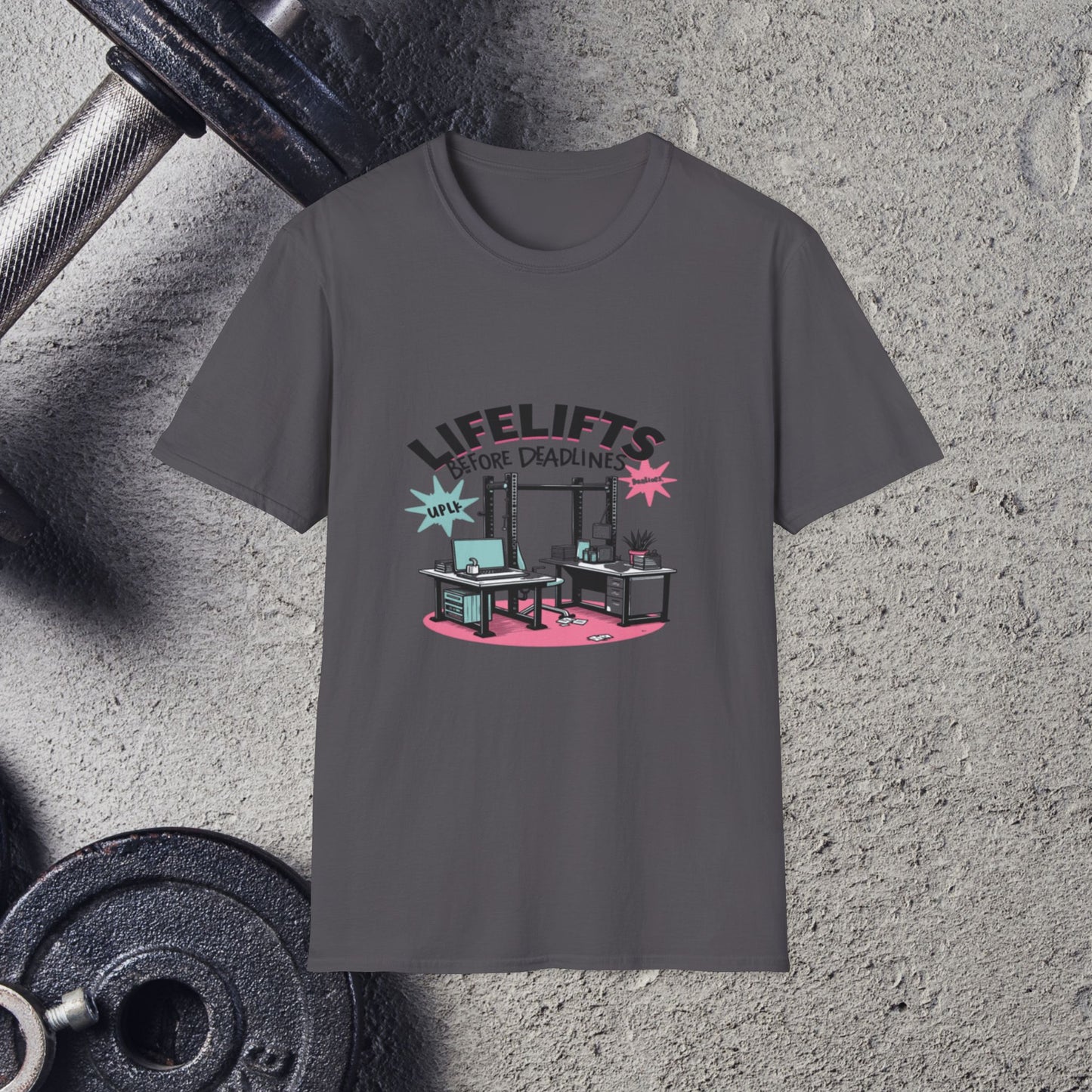 Creative Workspace. T-Shirt