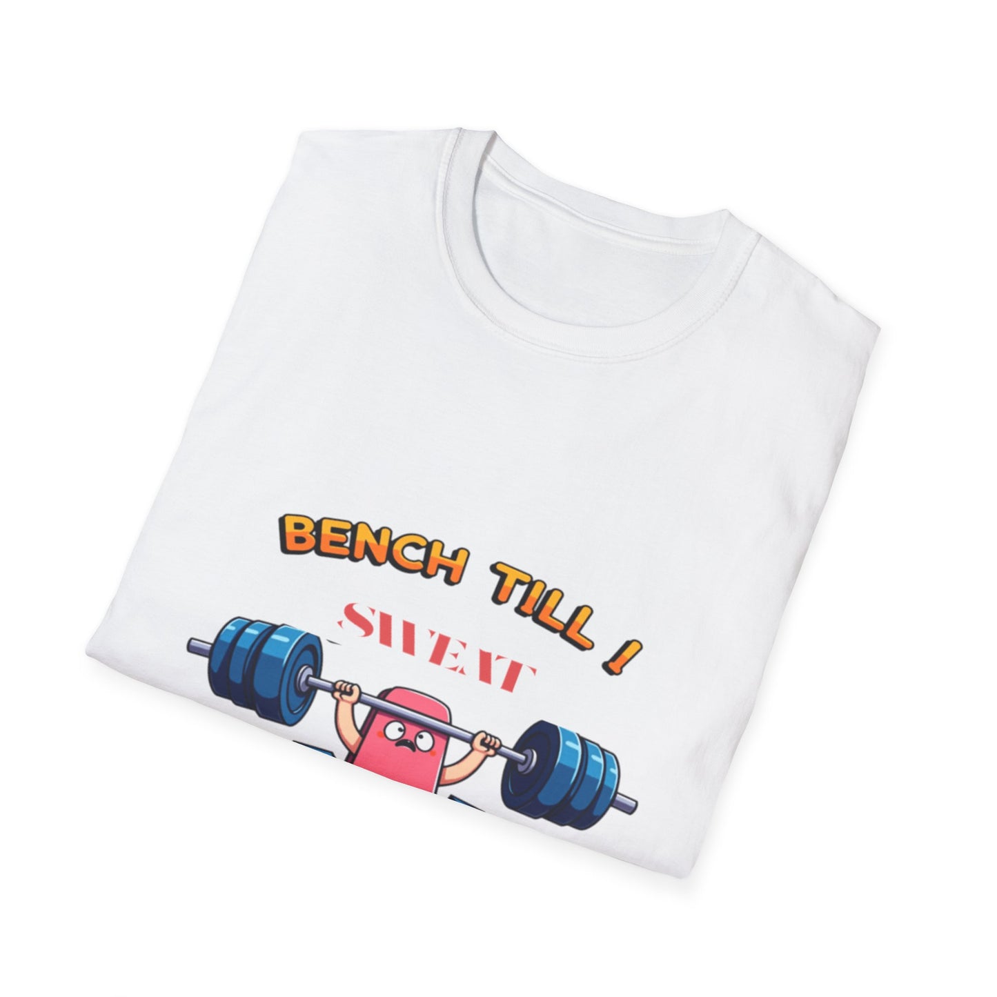 Bench Press Blues. T-Shirt