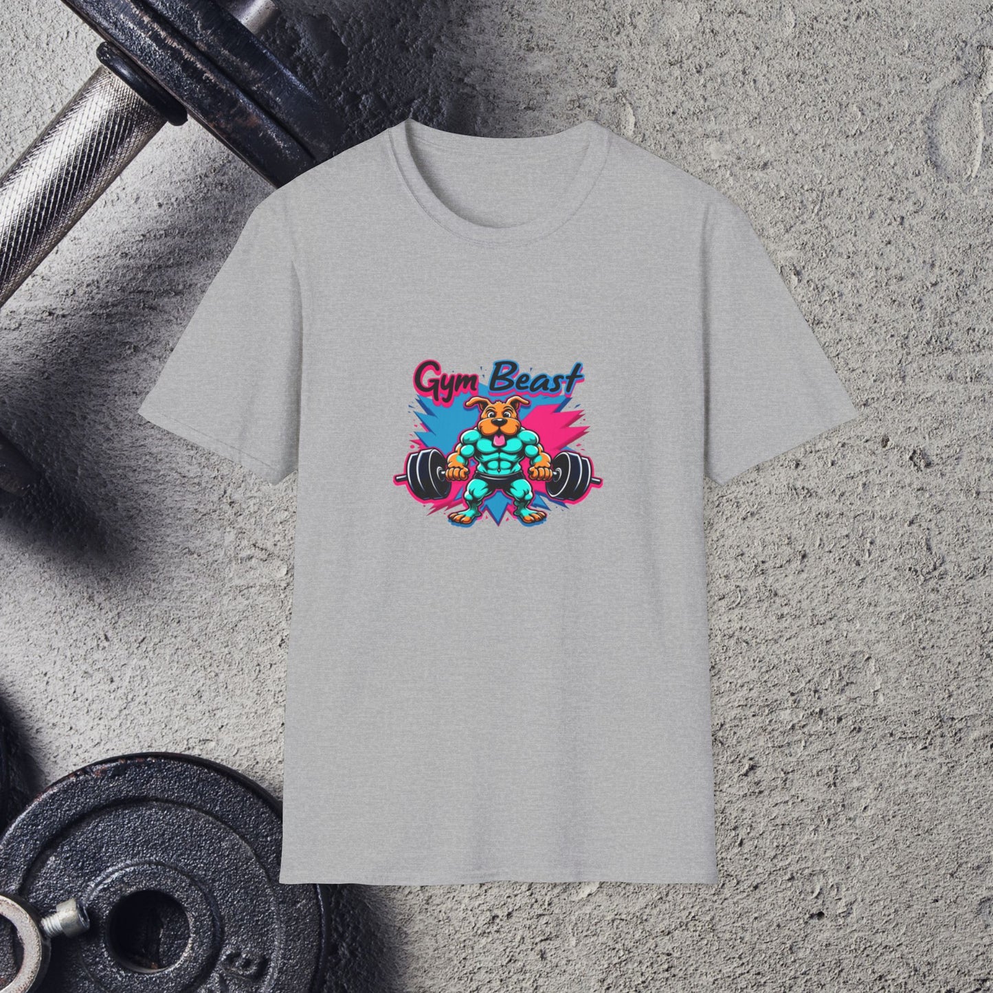 Gym Beast. T-Shirt