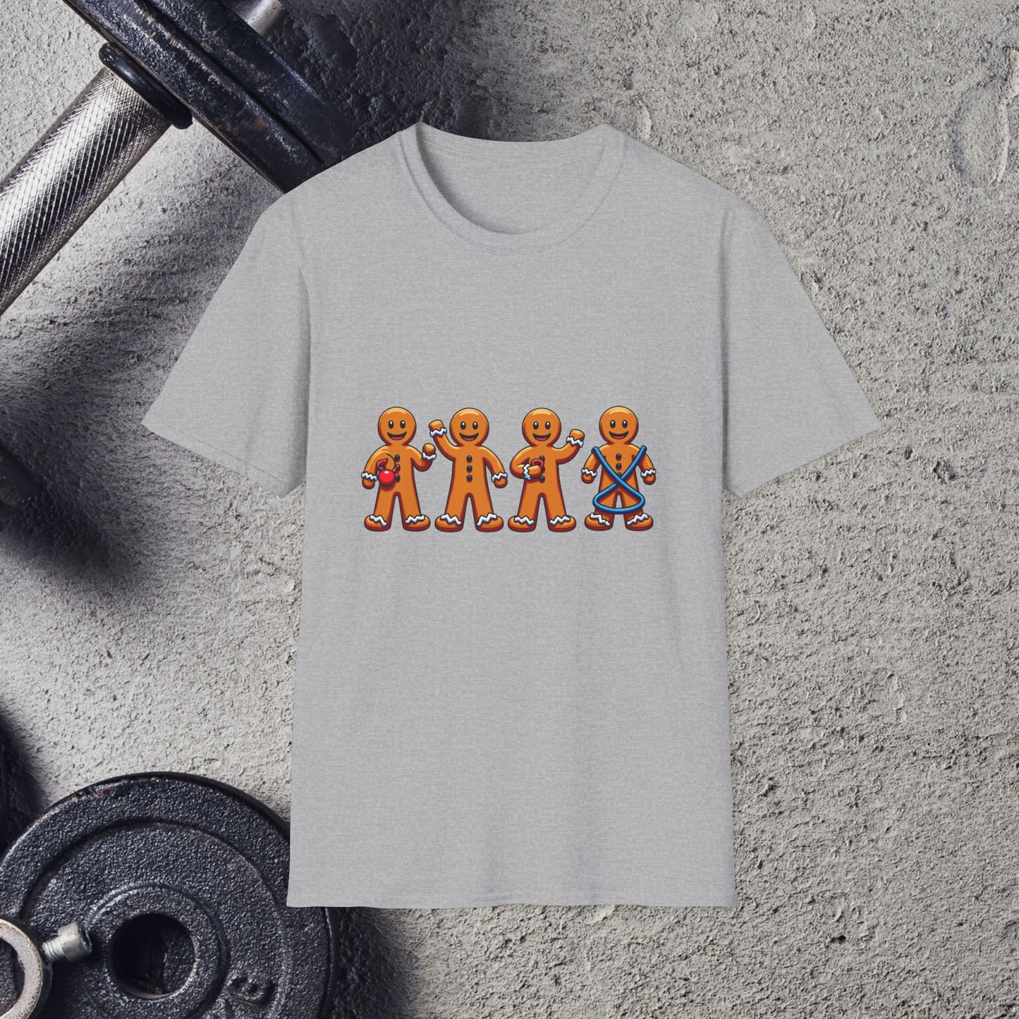 4Gingerbread at gym. T-Shirt