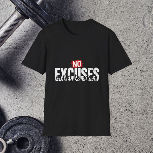 No Excuse to fitness. T-Shirt