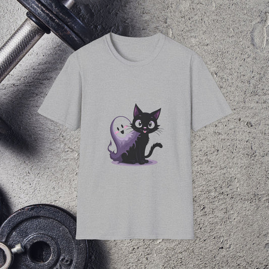 Midnight Whiskers. T-Shirt