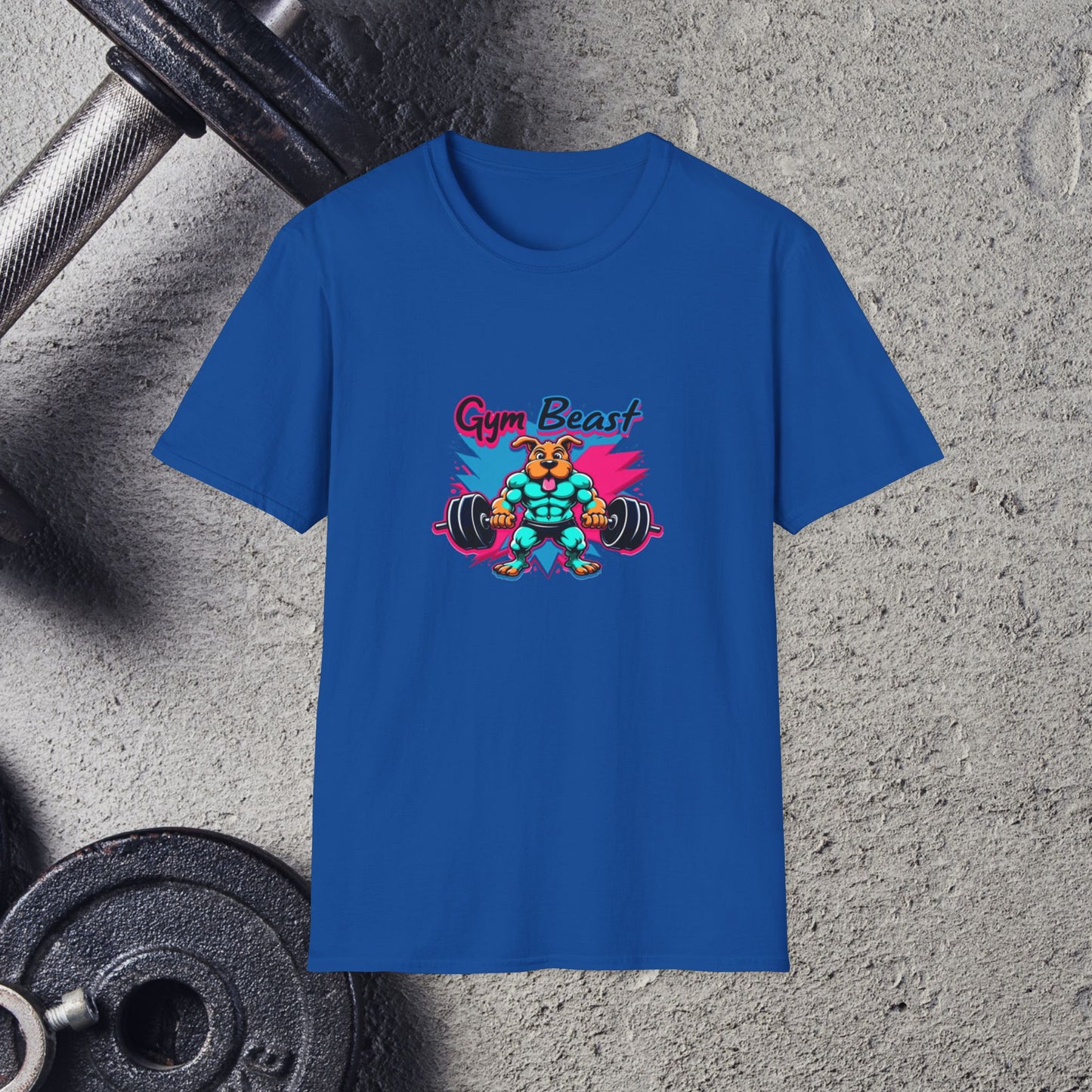 Gym Beast. T-Shirt
