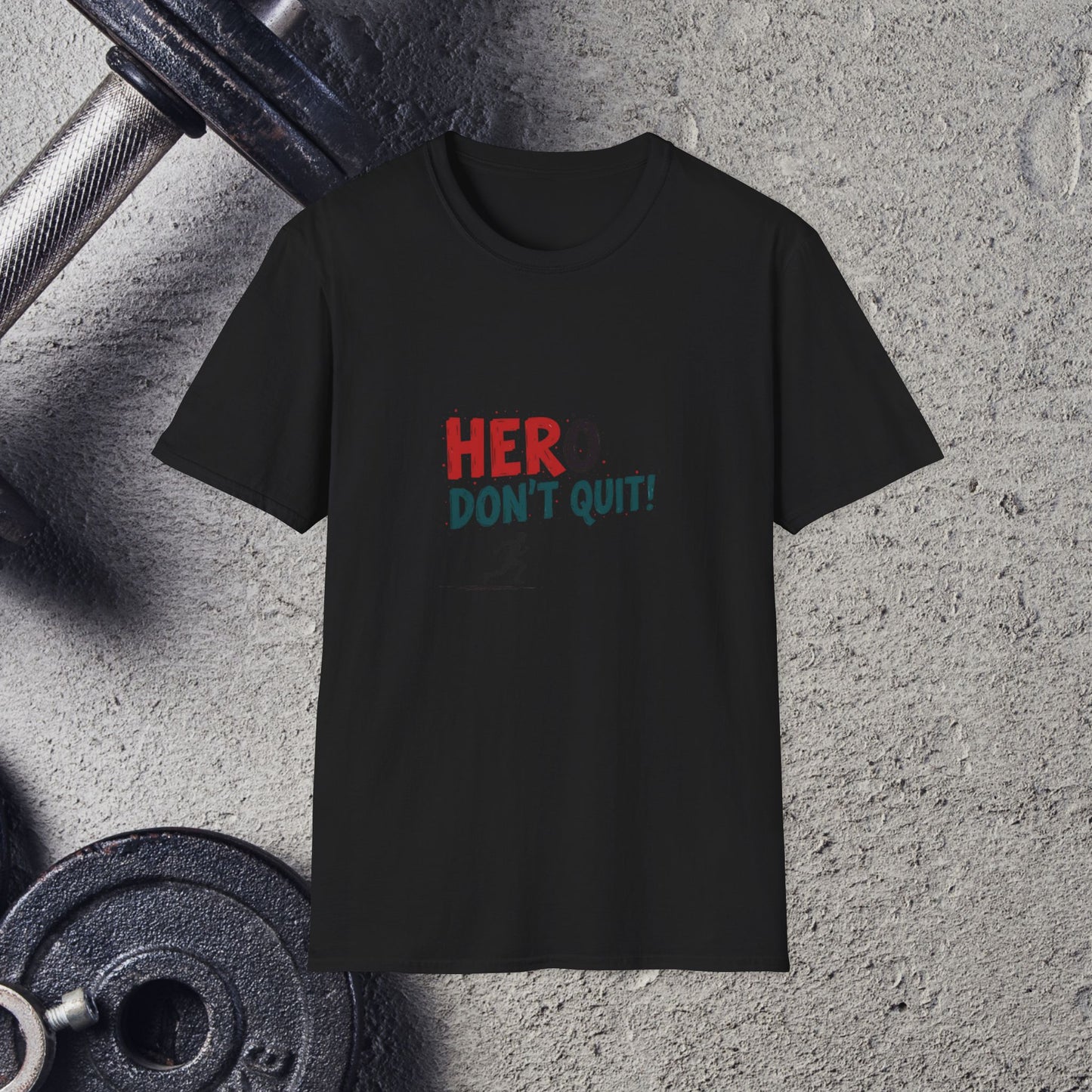 Hero Motivation. T-Shirt