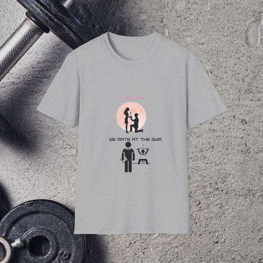 Meet at Gym. T-Shirt