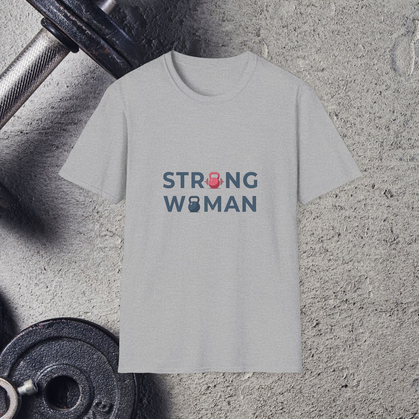 Strong Woman. T-Shirt