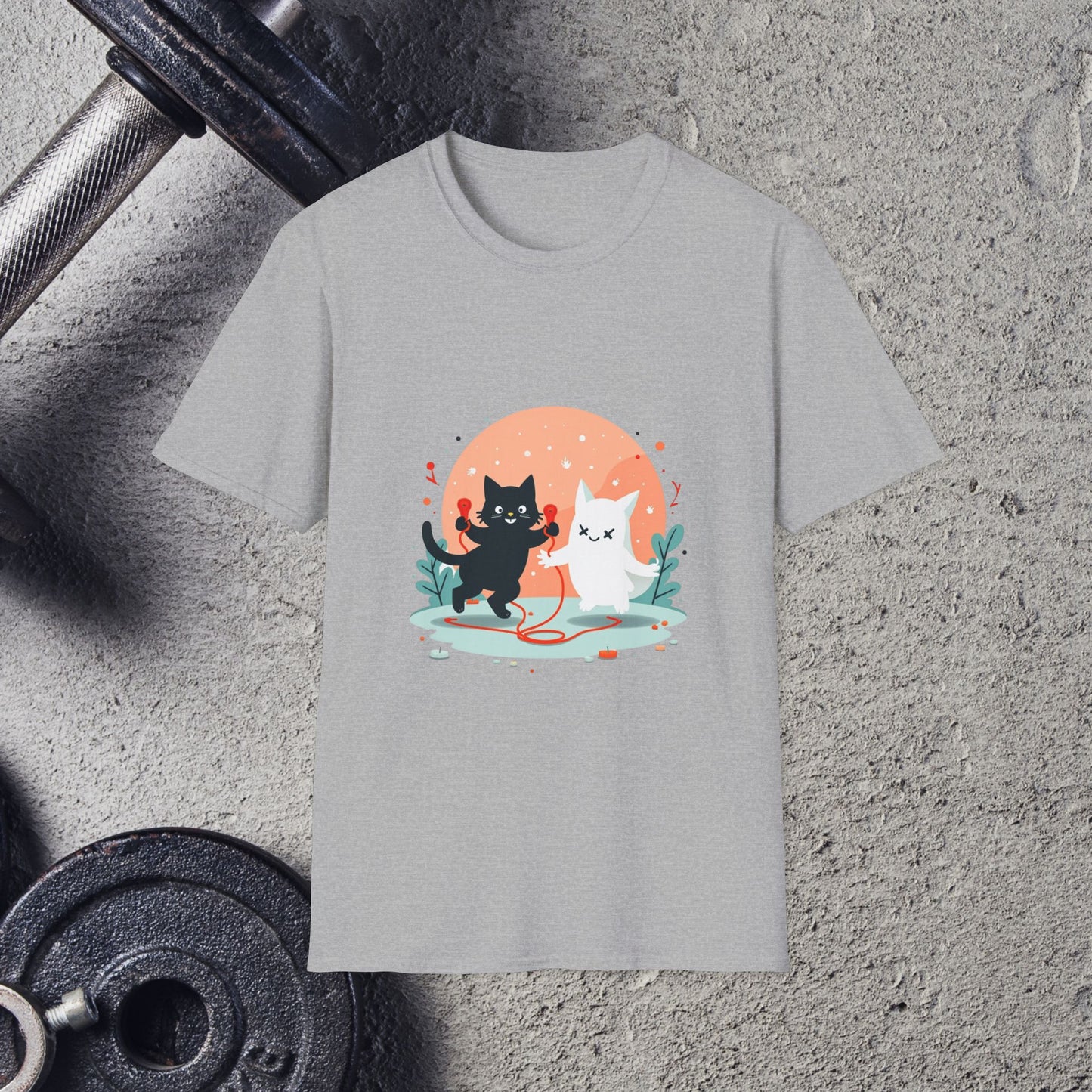 Jumping Spirits. T-Shirt