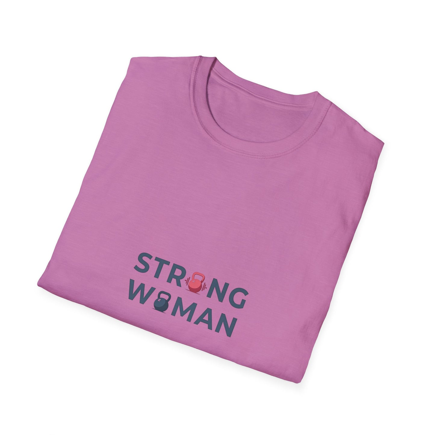 Strong Woman. T-Shirt