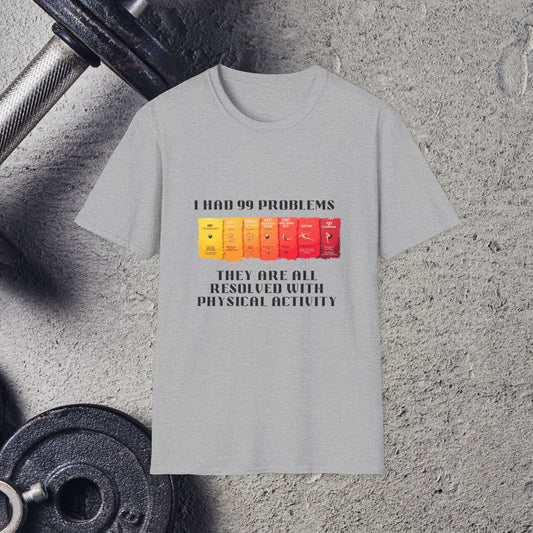 Chromatic Movement. T-Shirt