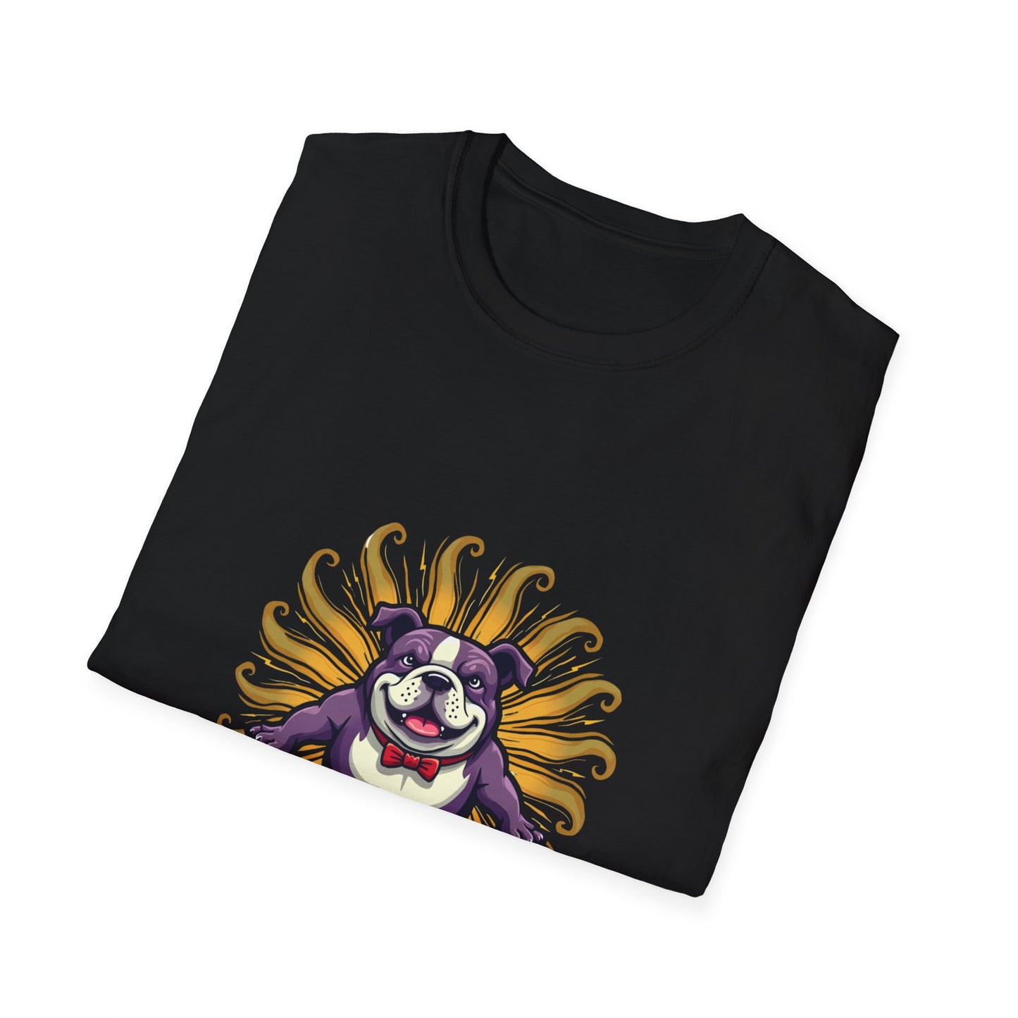 Bulldog Yoga. T-Shirt