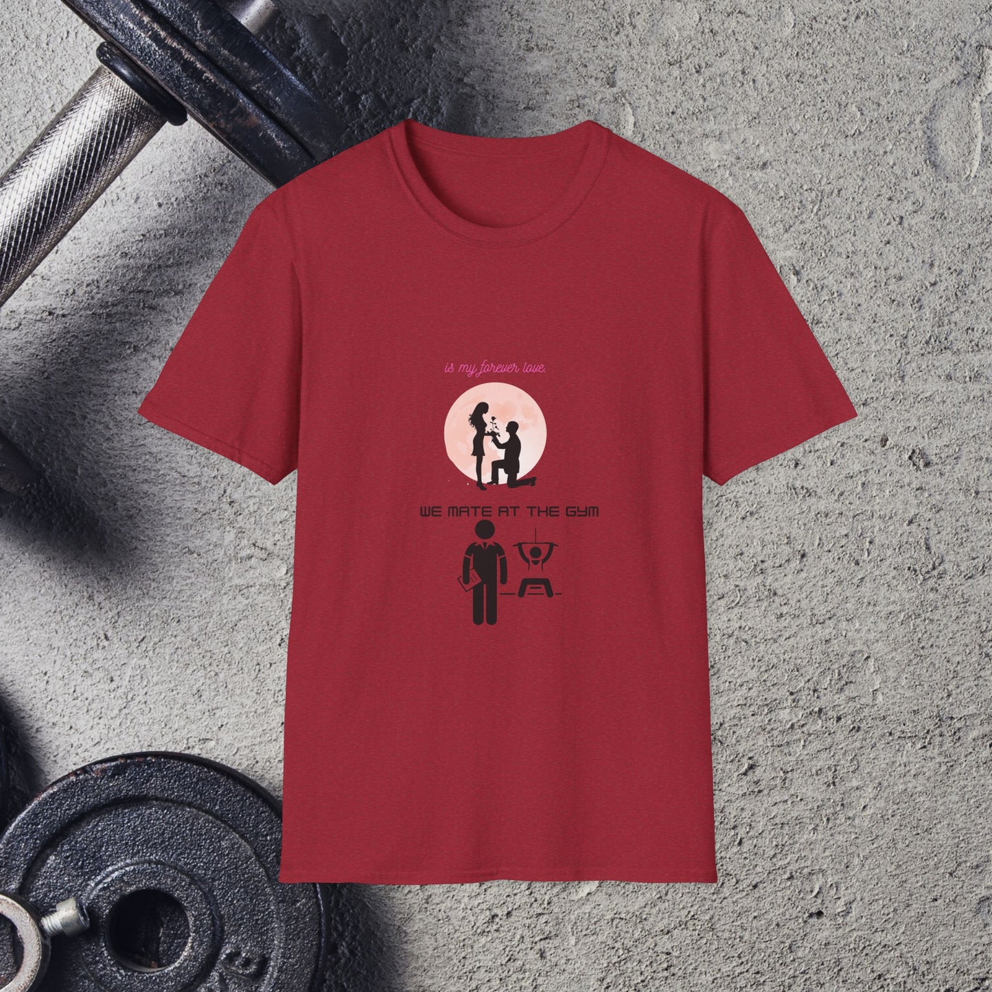 Meet at Gym. T-Shirt