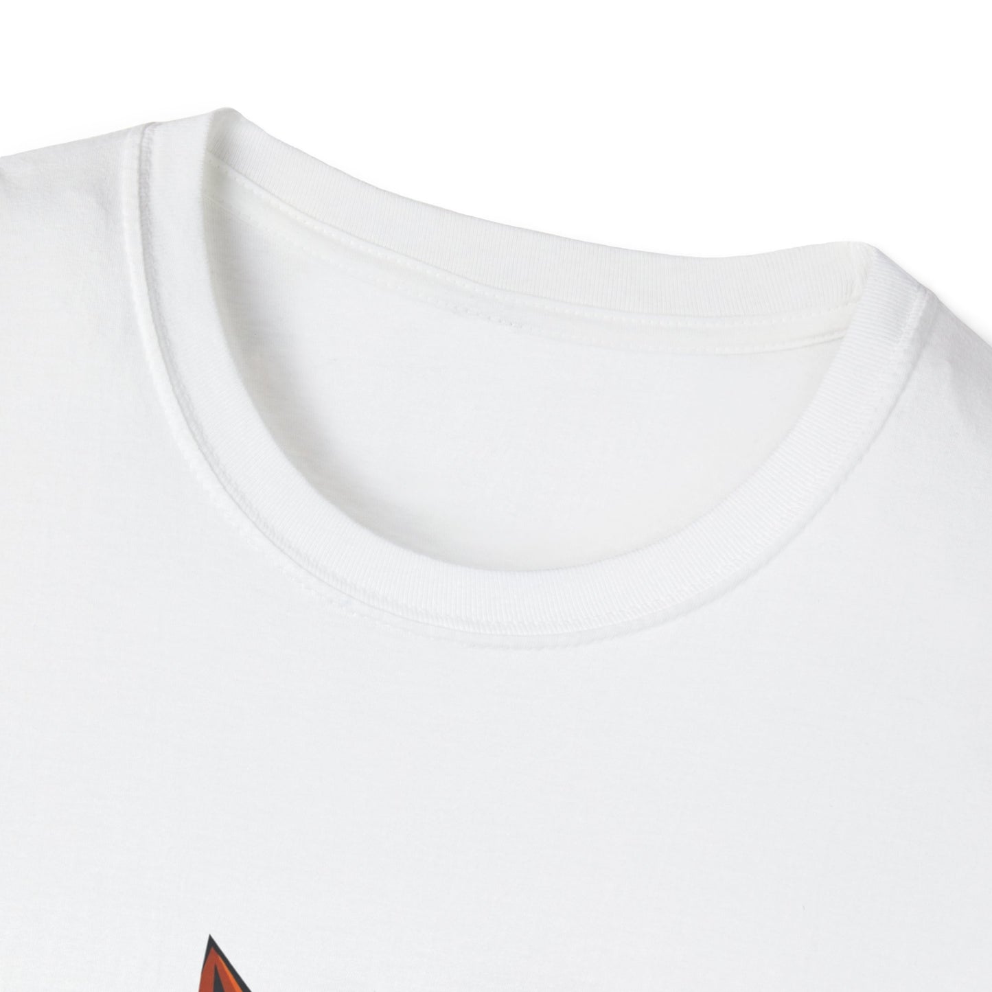 Meditating Fox.T-Shirt