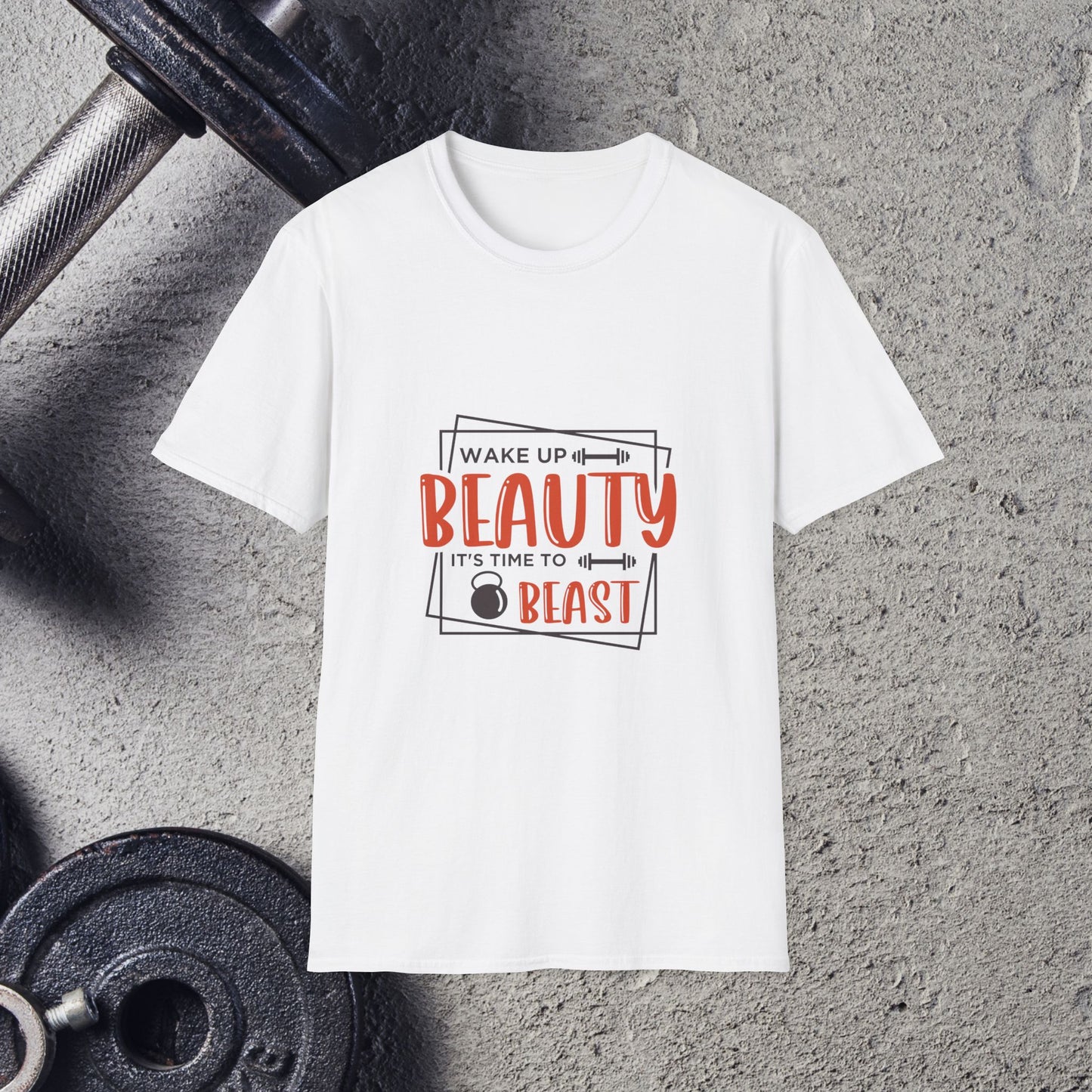Wake Up Beauty. T-Shirt