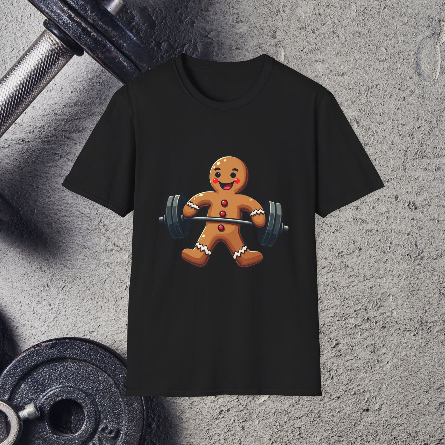 Gingerbread Lifting. T-Shirt