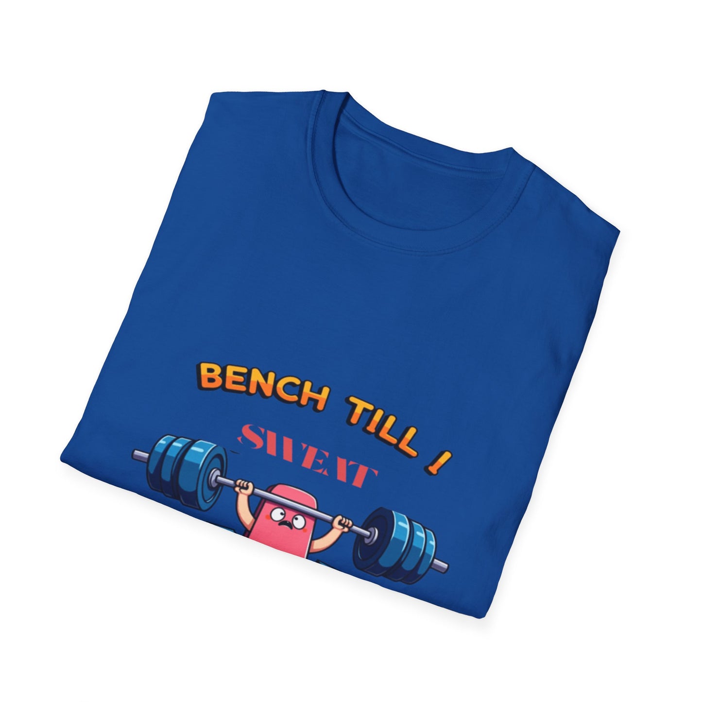 Bench Press Blues. T-Shirt