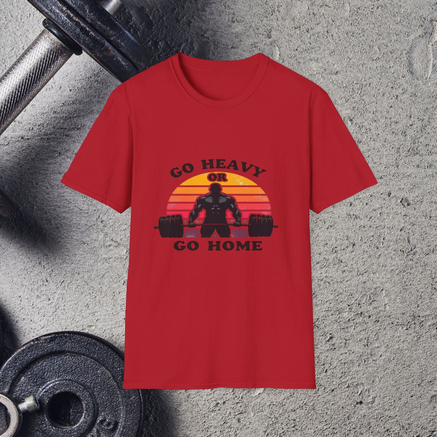 Sunset Strength. T-Shirt