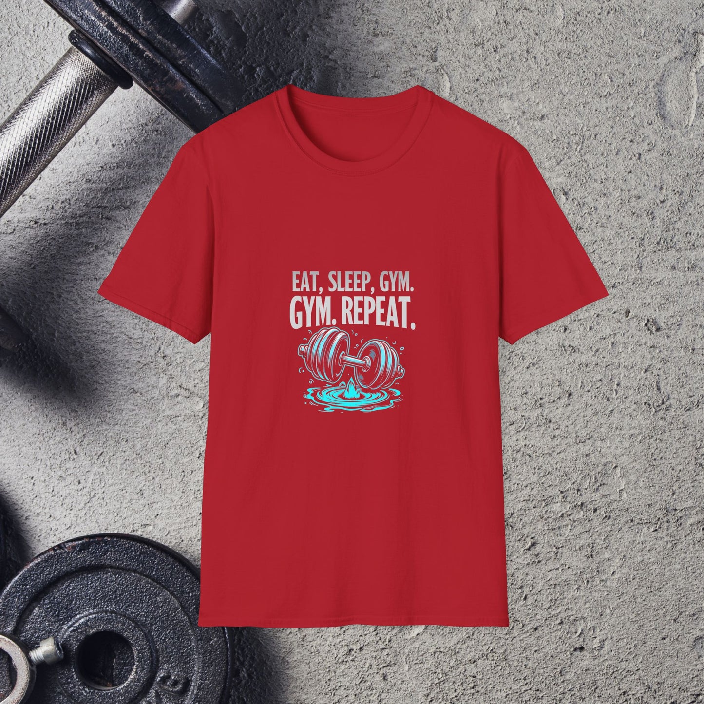 Gym Illusion. T-Shirt