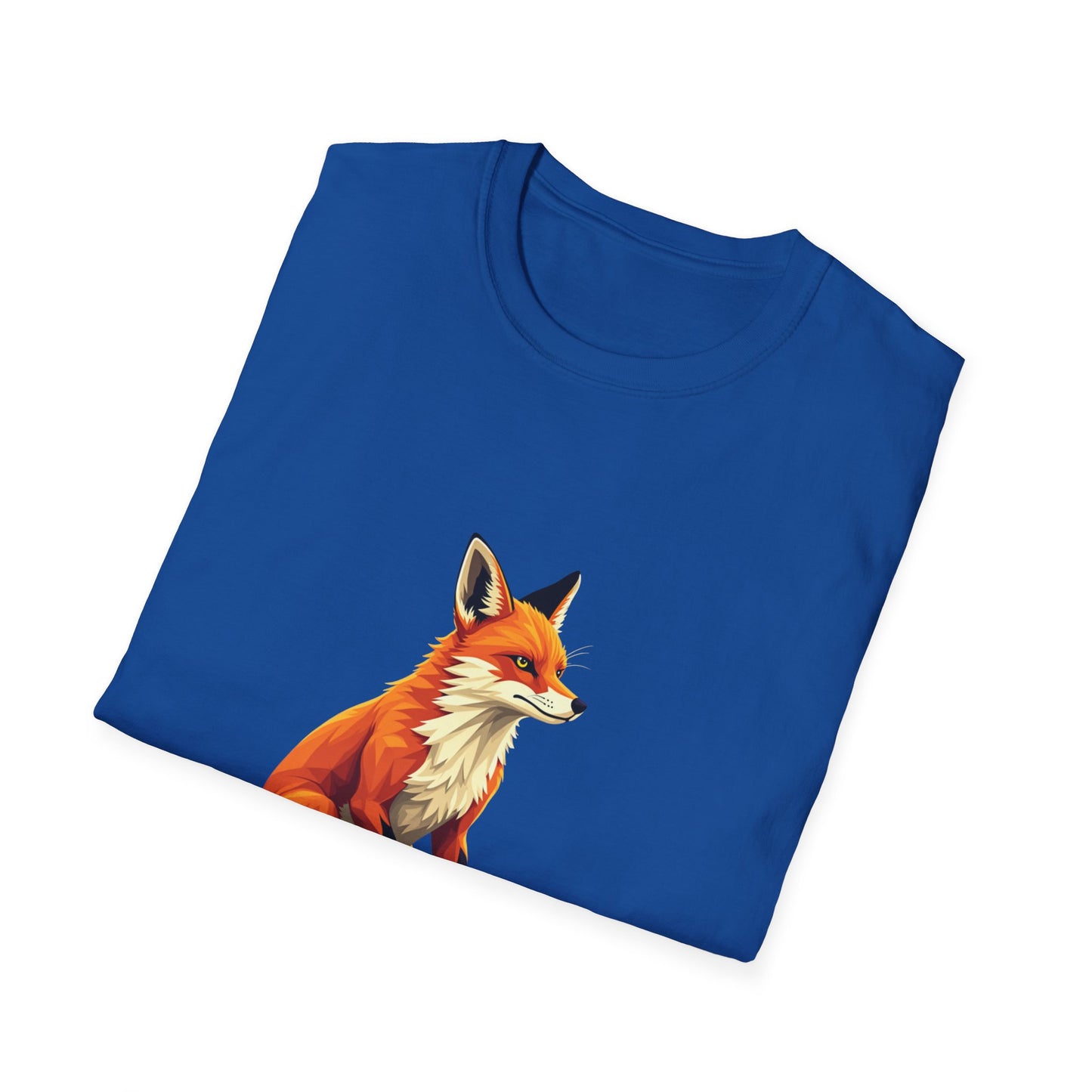 Retro Fox. T-Shirt