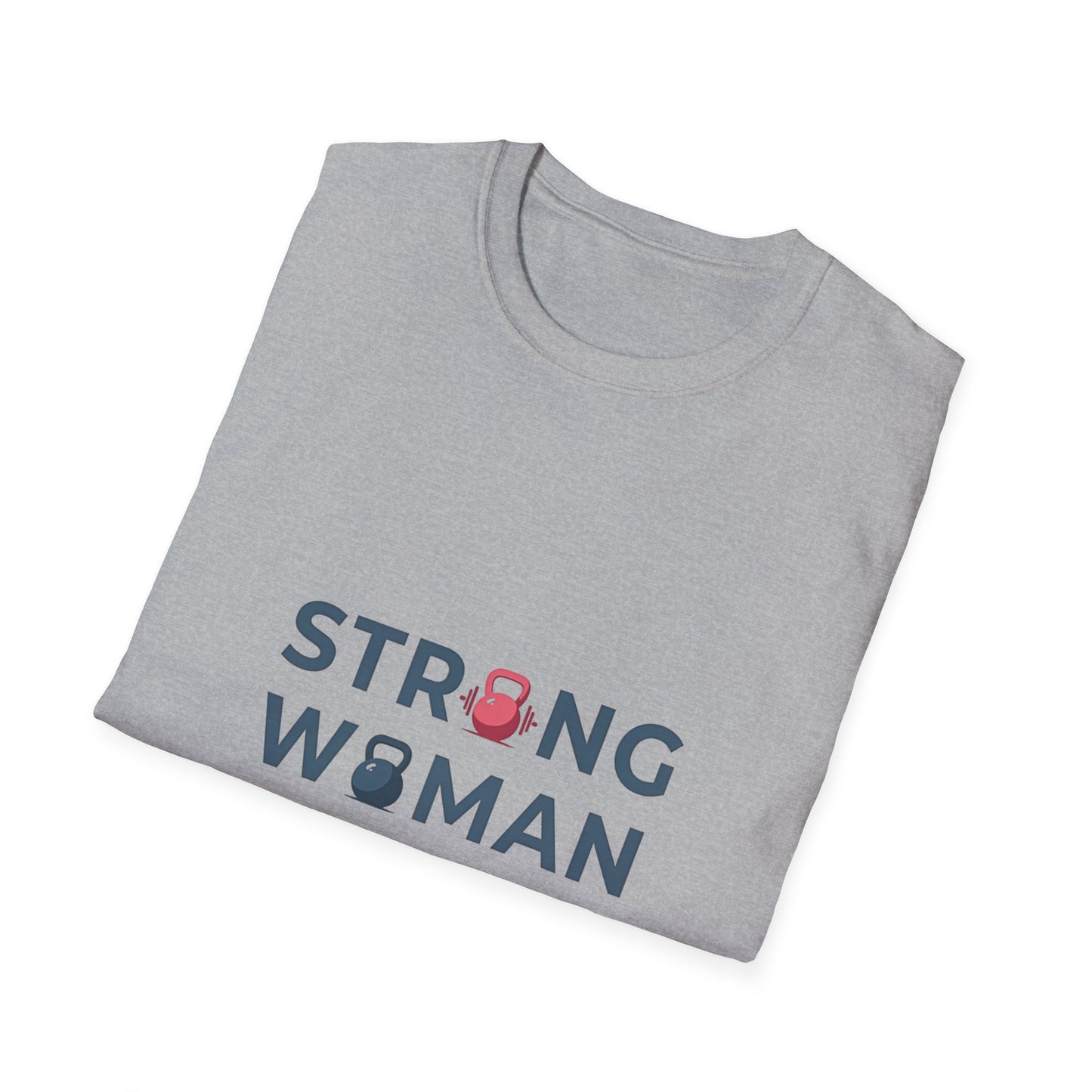 Strong Woman. T-Shirt