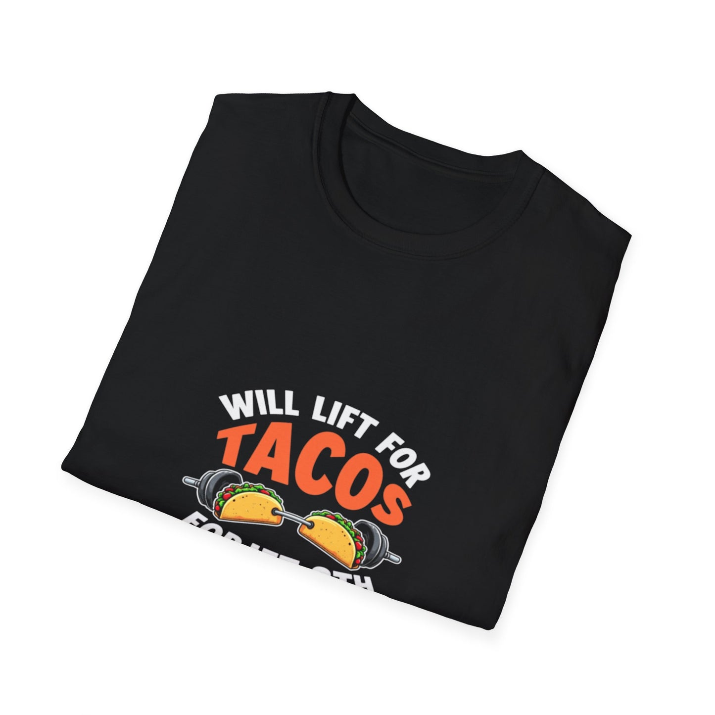 Tacos and Triceps. T-Shirt