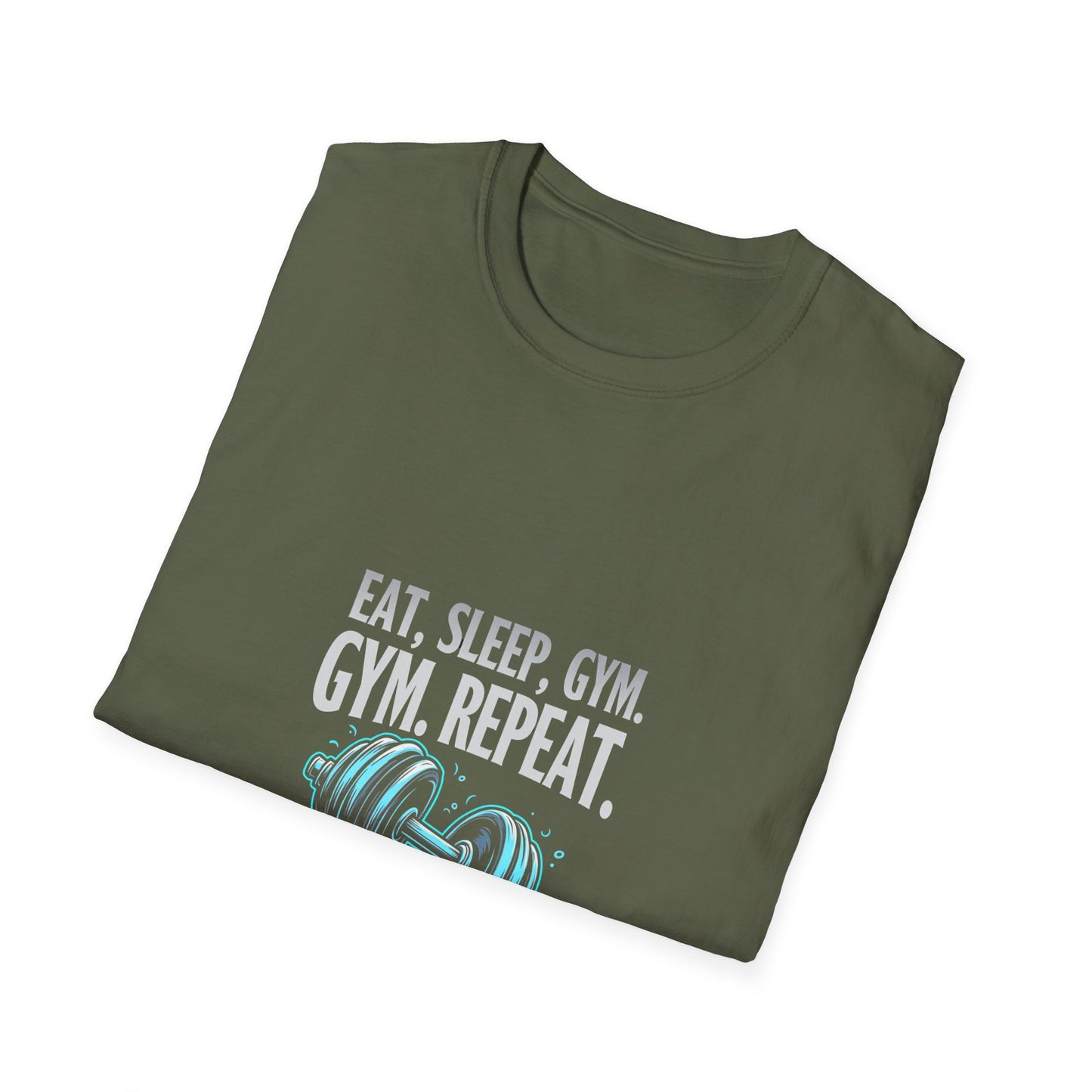 Gym Illusion. T-Shirt