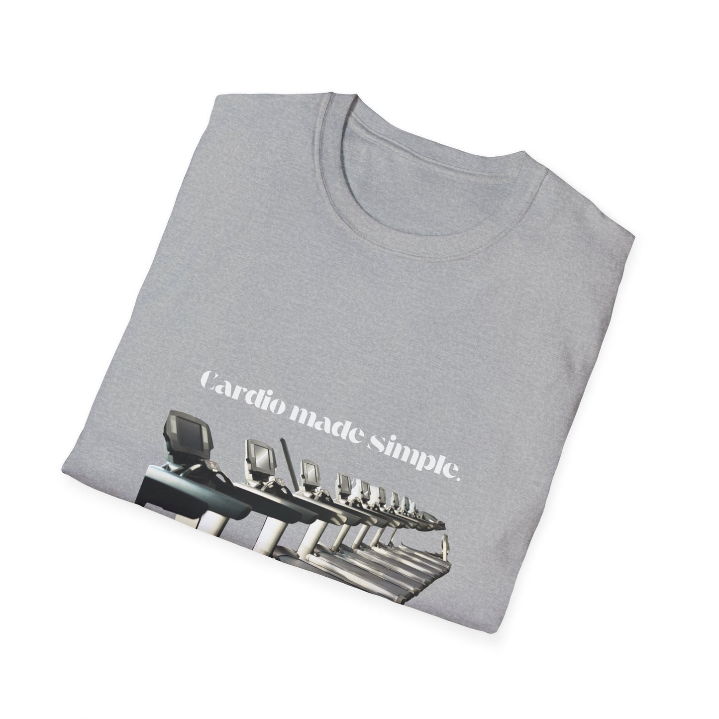 Cardio & Fitness. T-Shirt