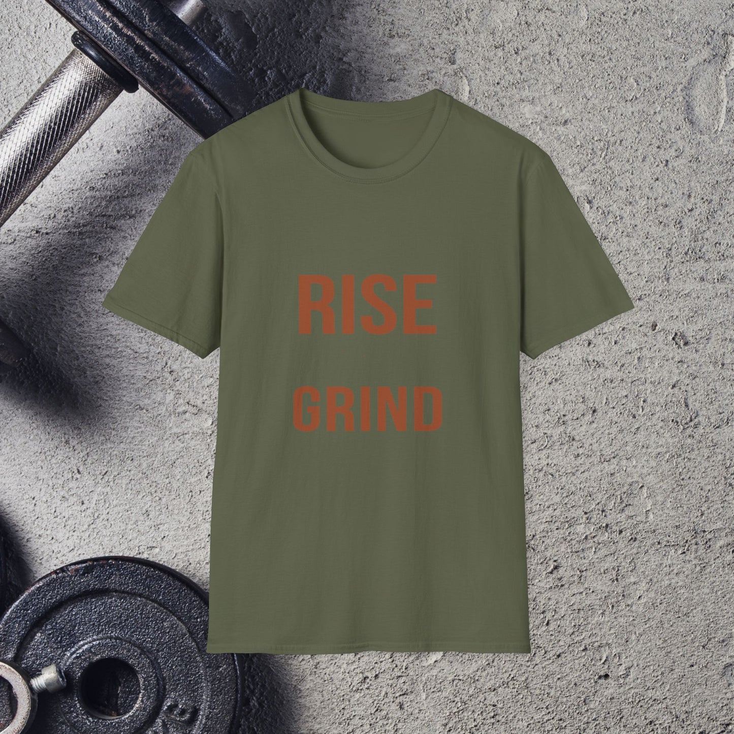 Hustle Hard. T-Shirt