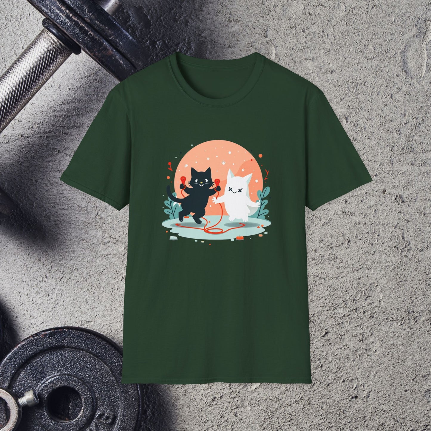 Jumping Spirits. T-Shirt