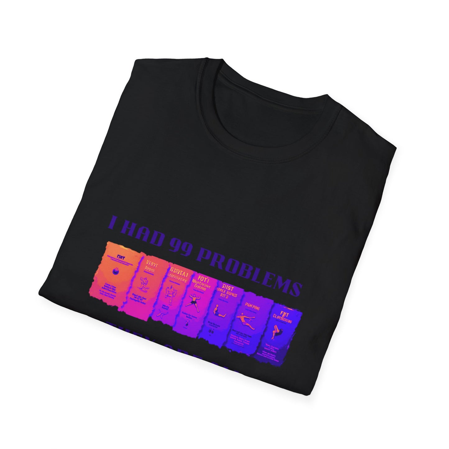 Chromatic Movement. T-Shirt