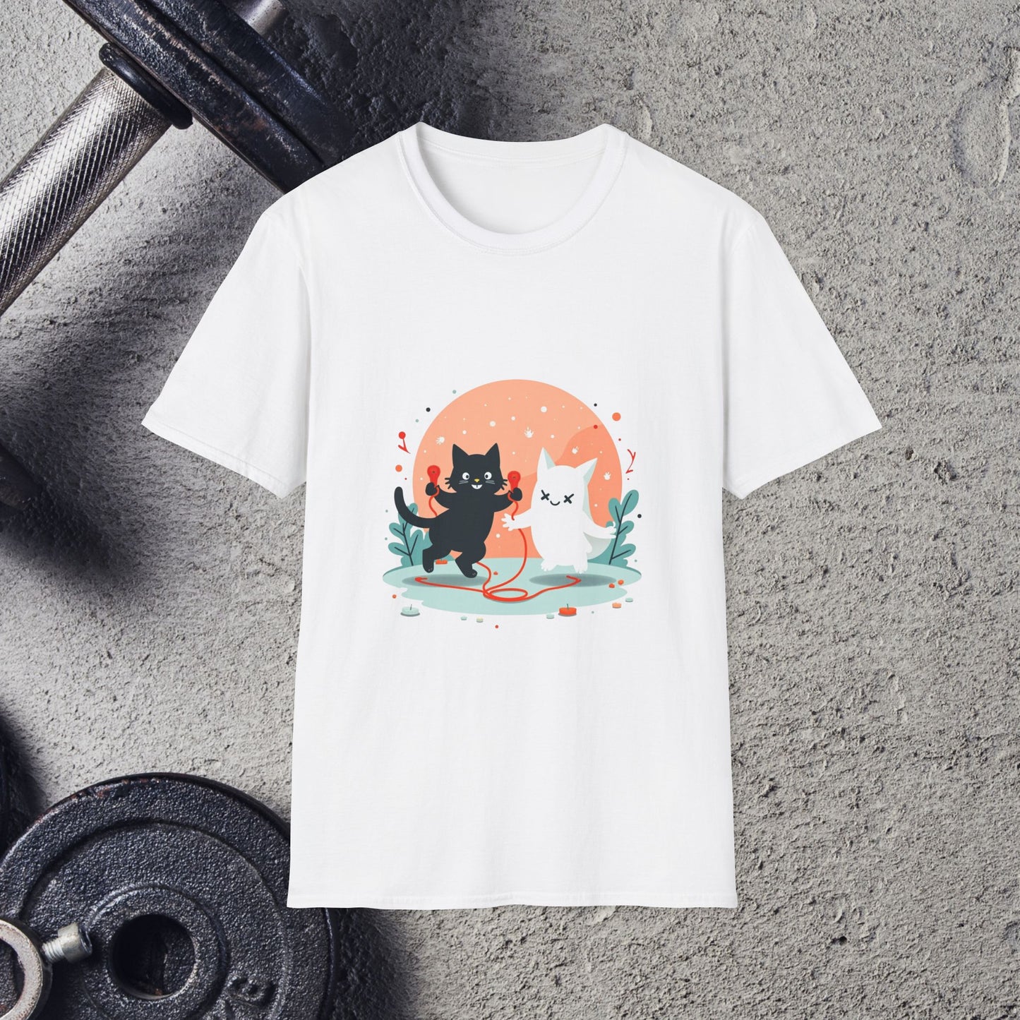Jumping Spirits. T-Shirt