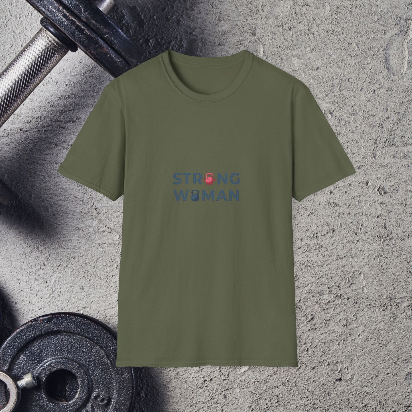 Strong Woman. T-Shirt