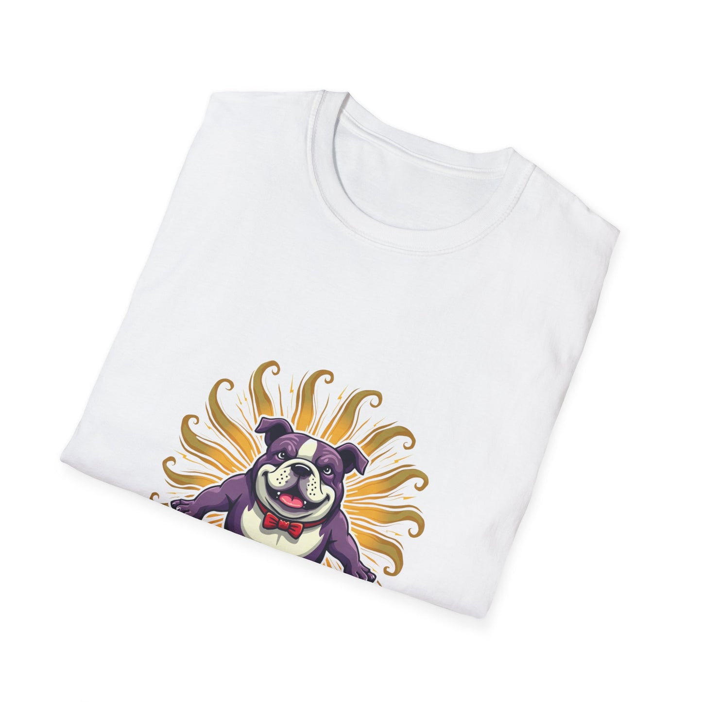 Bulldog Yoga. T-Shirt
