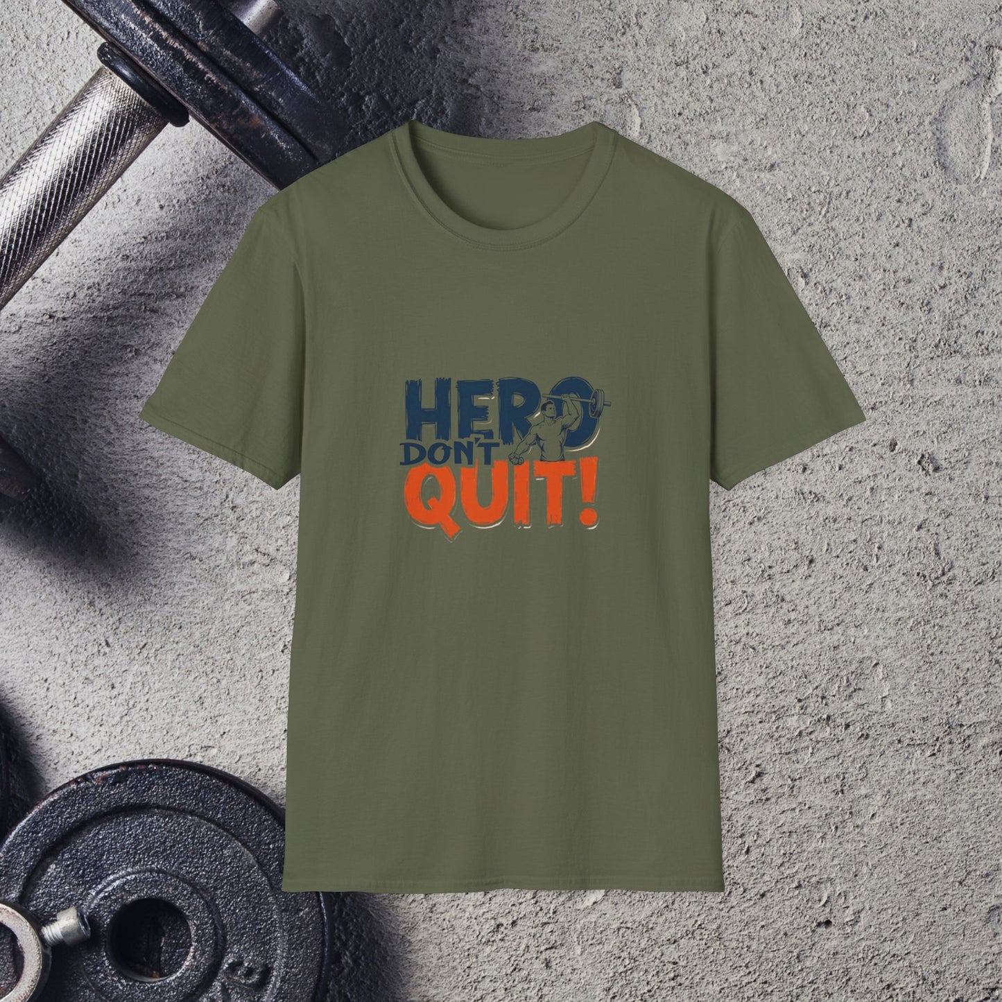 Heroic Strength. T-Shirt