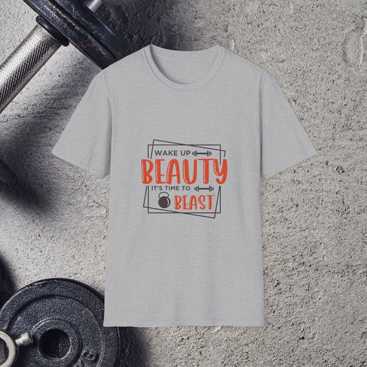 Wake Up Beauty. T-Shirt
