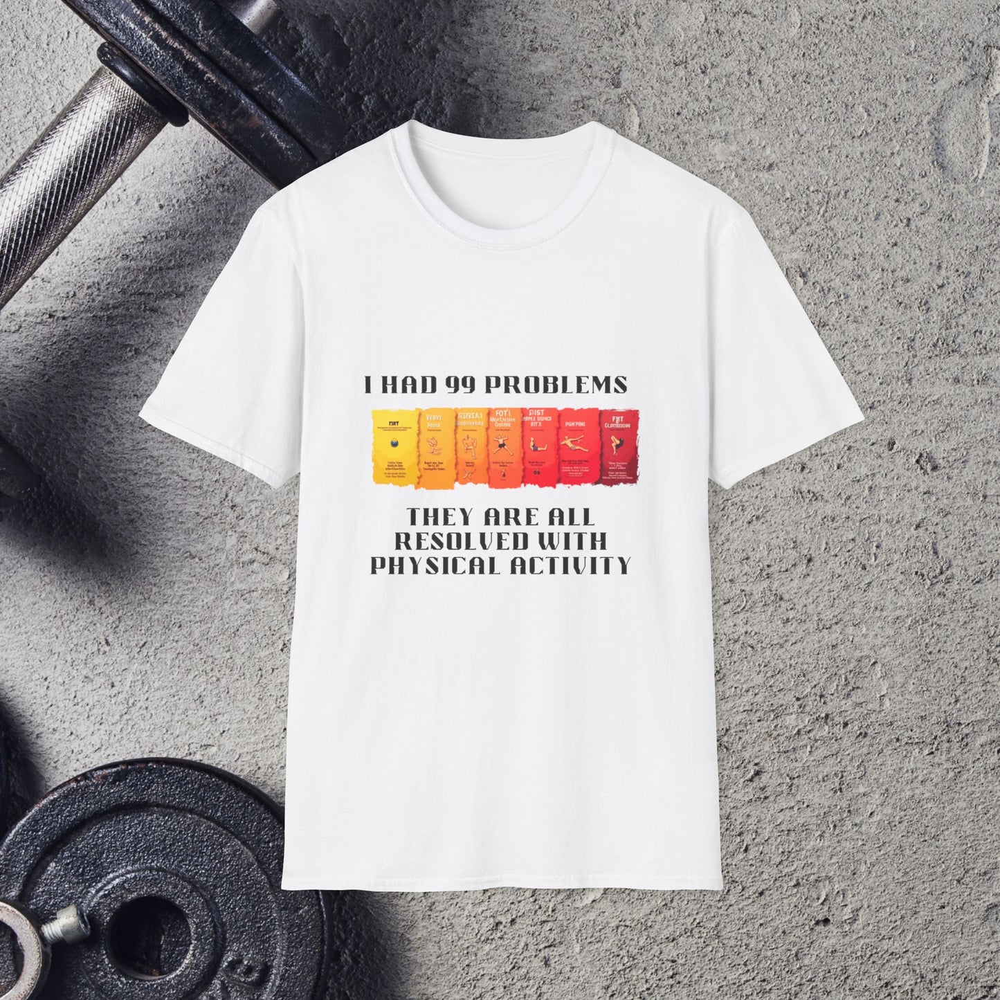 Chromatic Movement. T-Shirt