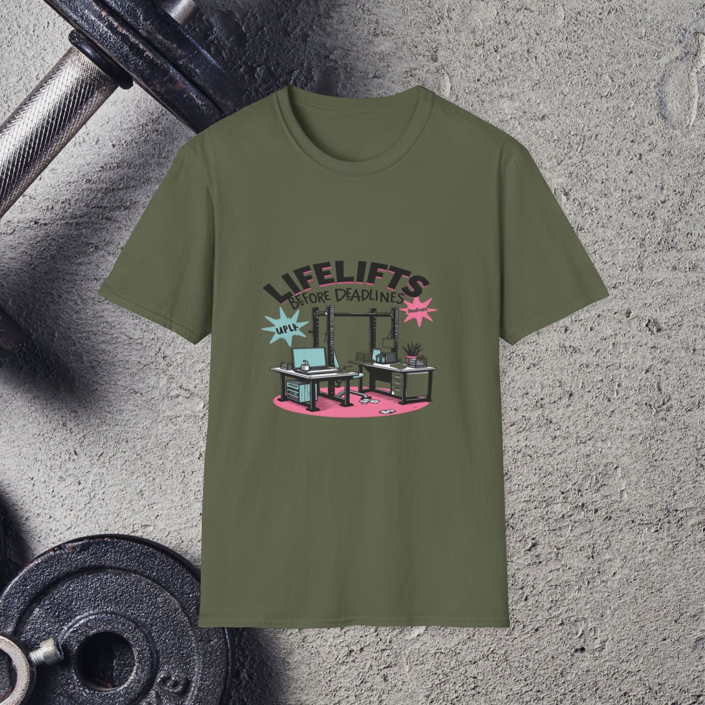 Creative Workspace. T-Shirt