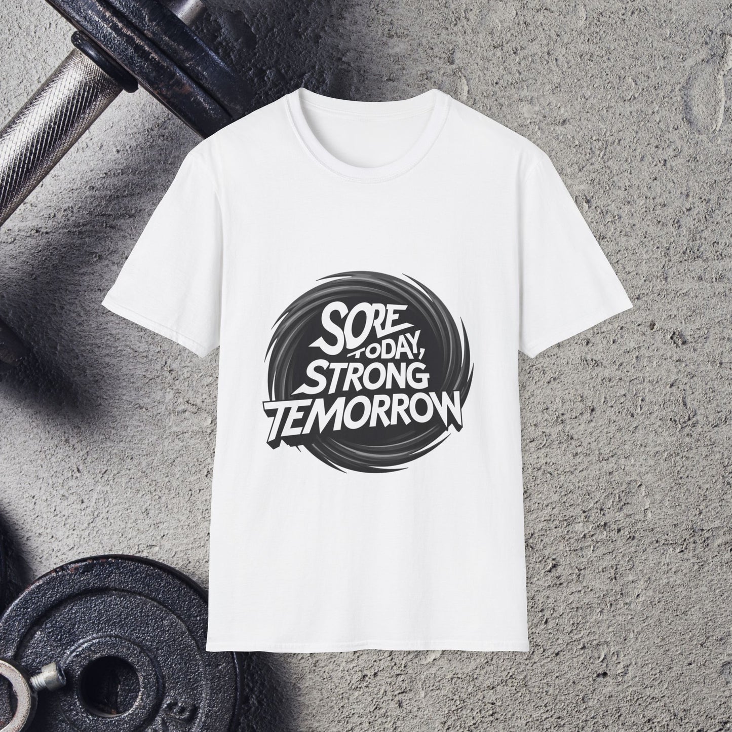 Circular Momentum. T-Shirt