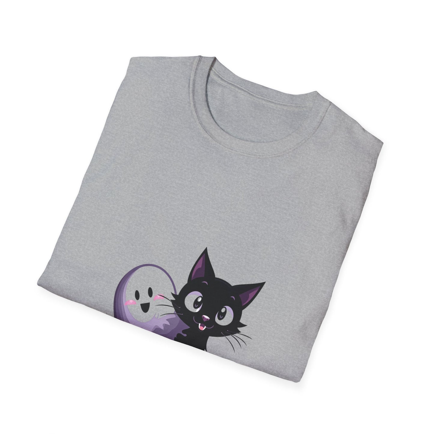 Midnight Whiskers. T-Shirt