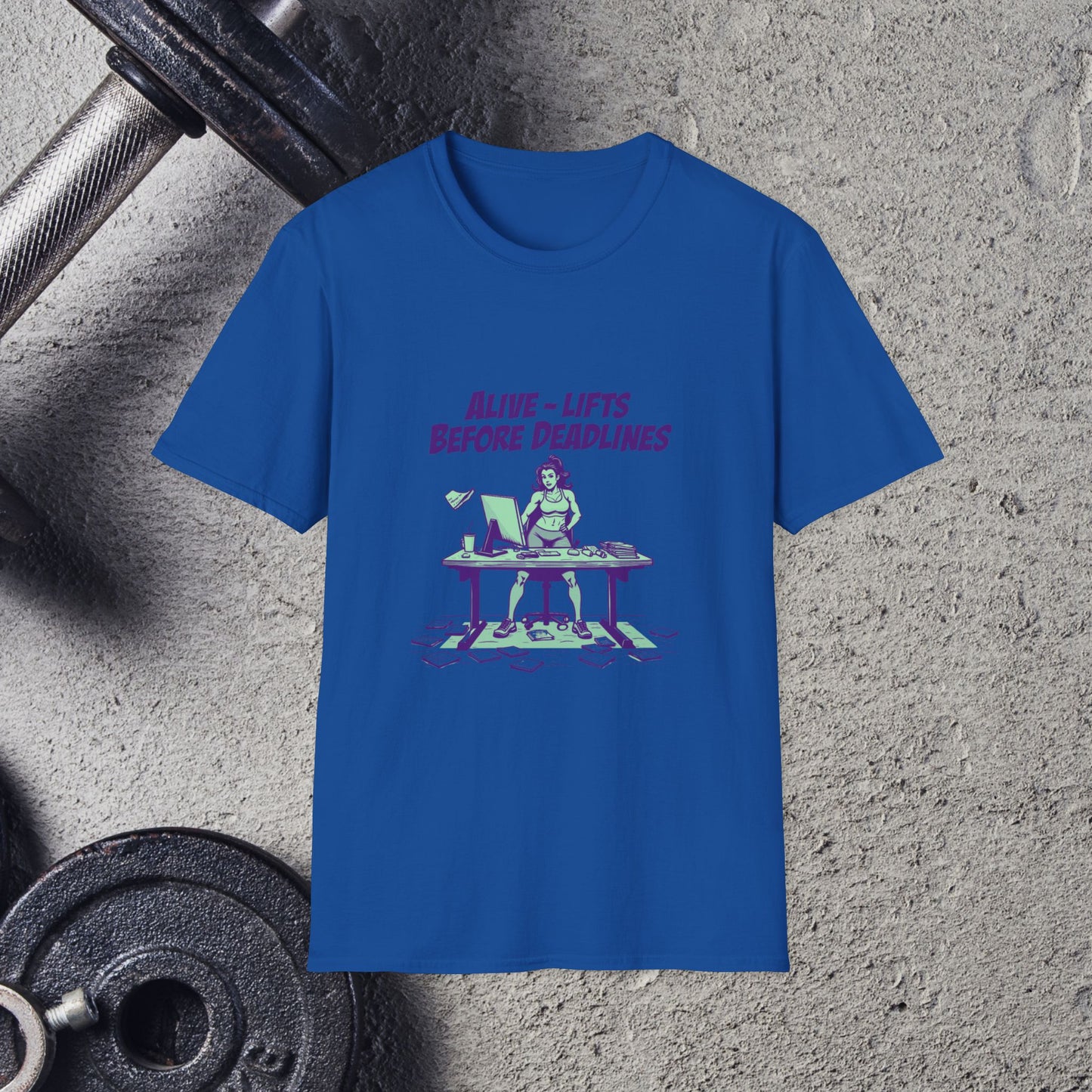 Workspace Warrior. T-Shirt