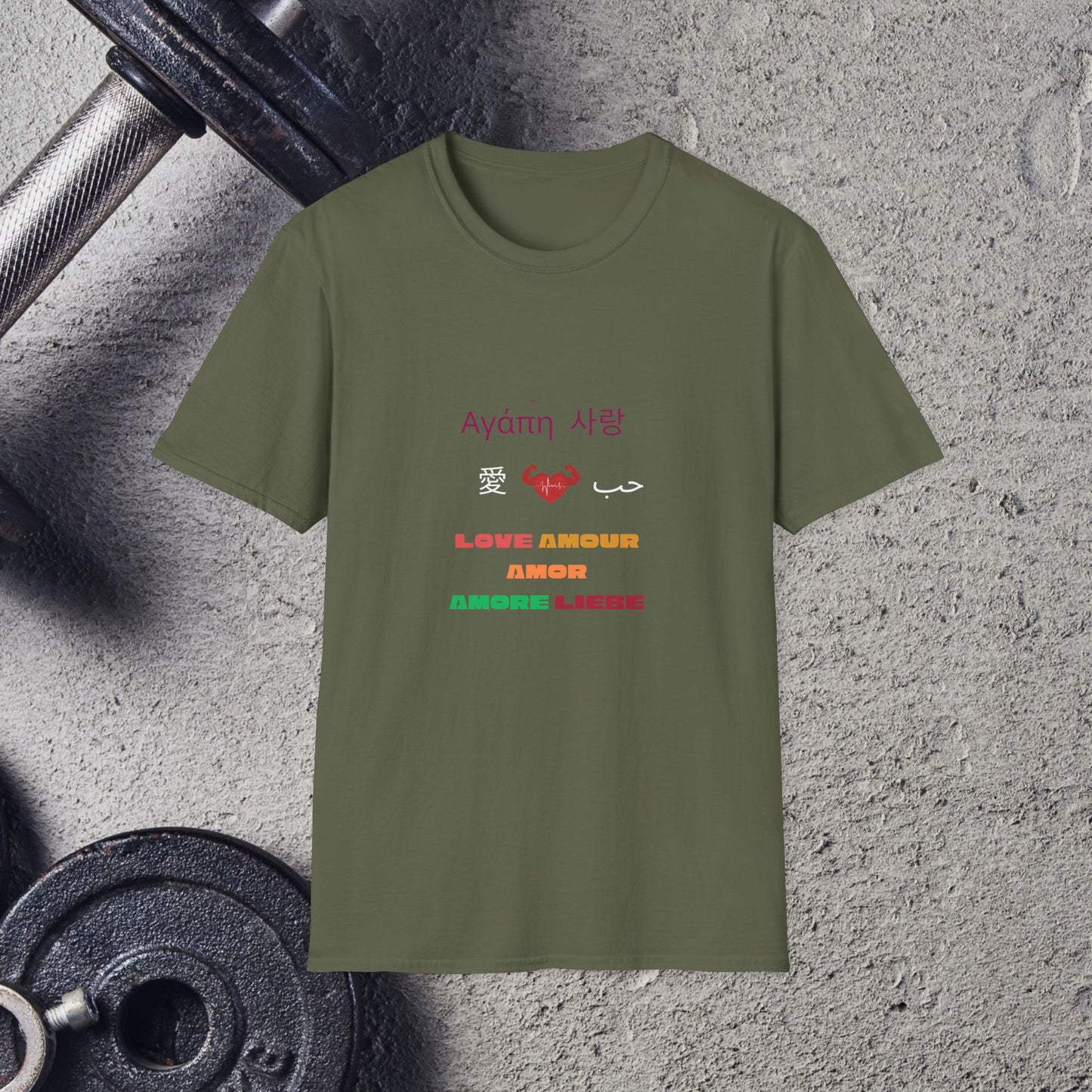 Love Of fitness T-Shirt
