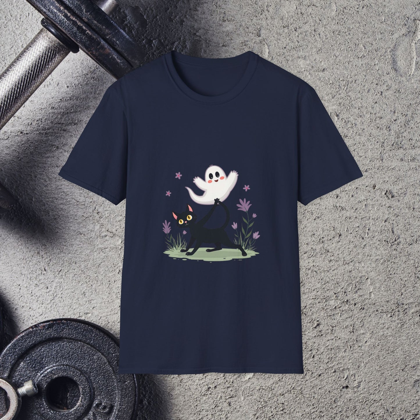 Stretching Spirits. T-Shirt
