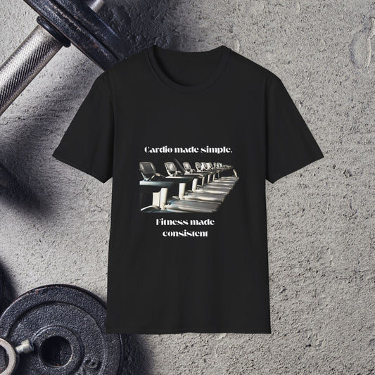 Cardio & Fitness. T-Shirt